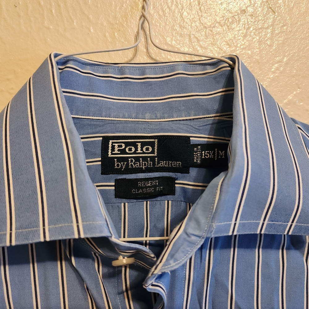 Ralph Lauren Polo Dress Shirt 15½ - Picture 2 of 4